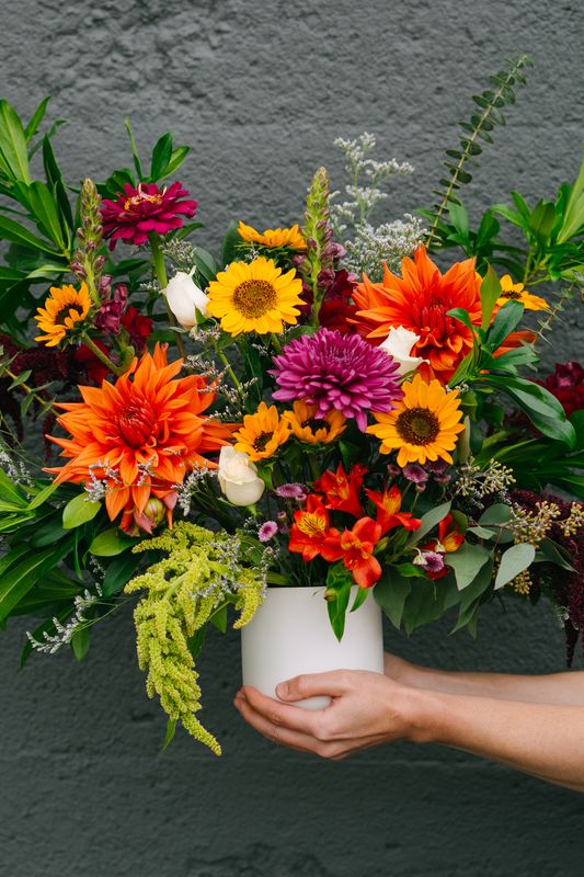 First Impressions Flowers
