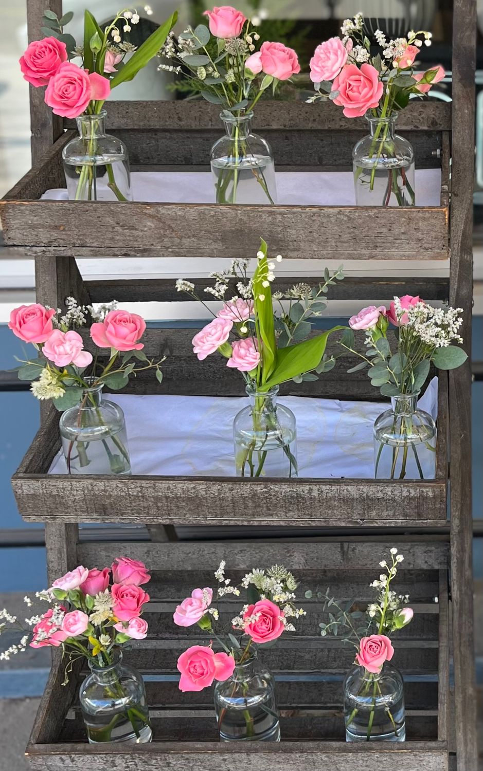 Premium Bud Vases