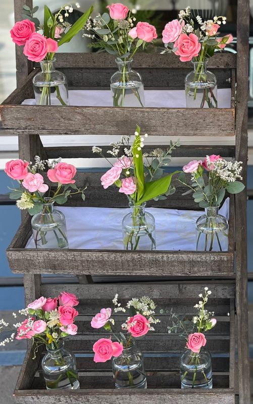 Premium Bud Vases