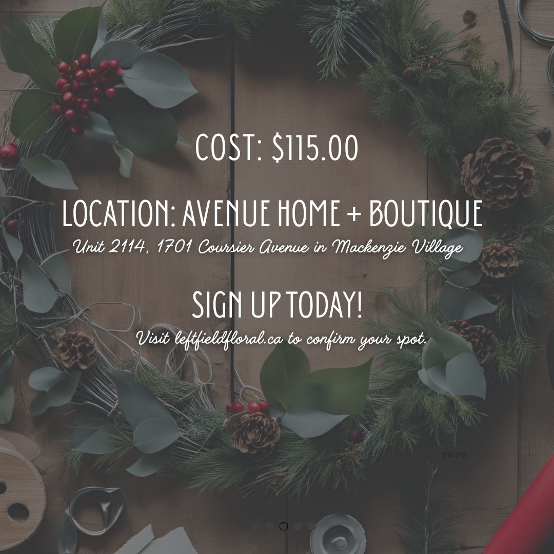 Christmas Wreath Workshop