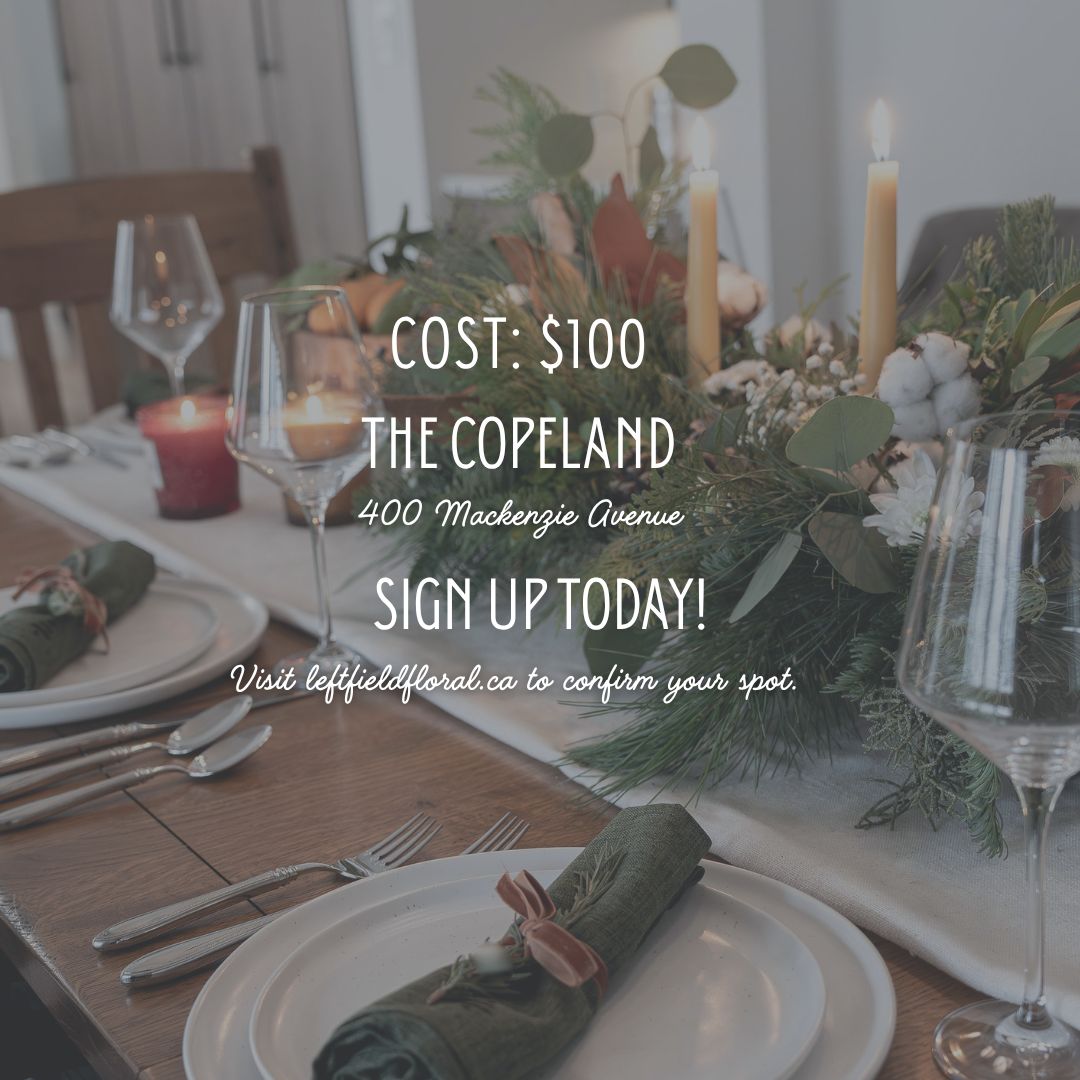 Christmas Garland Workshop