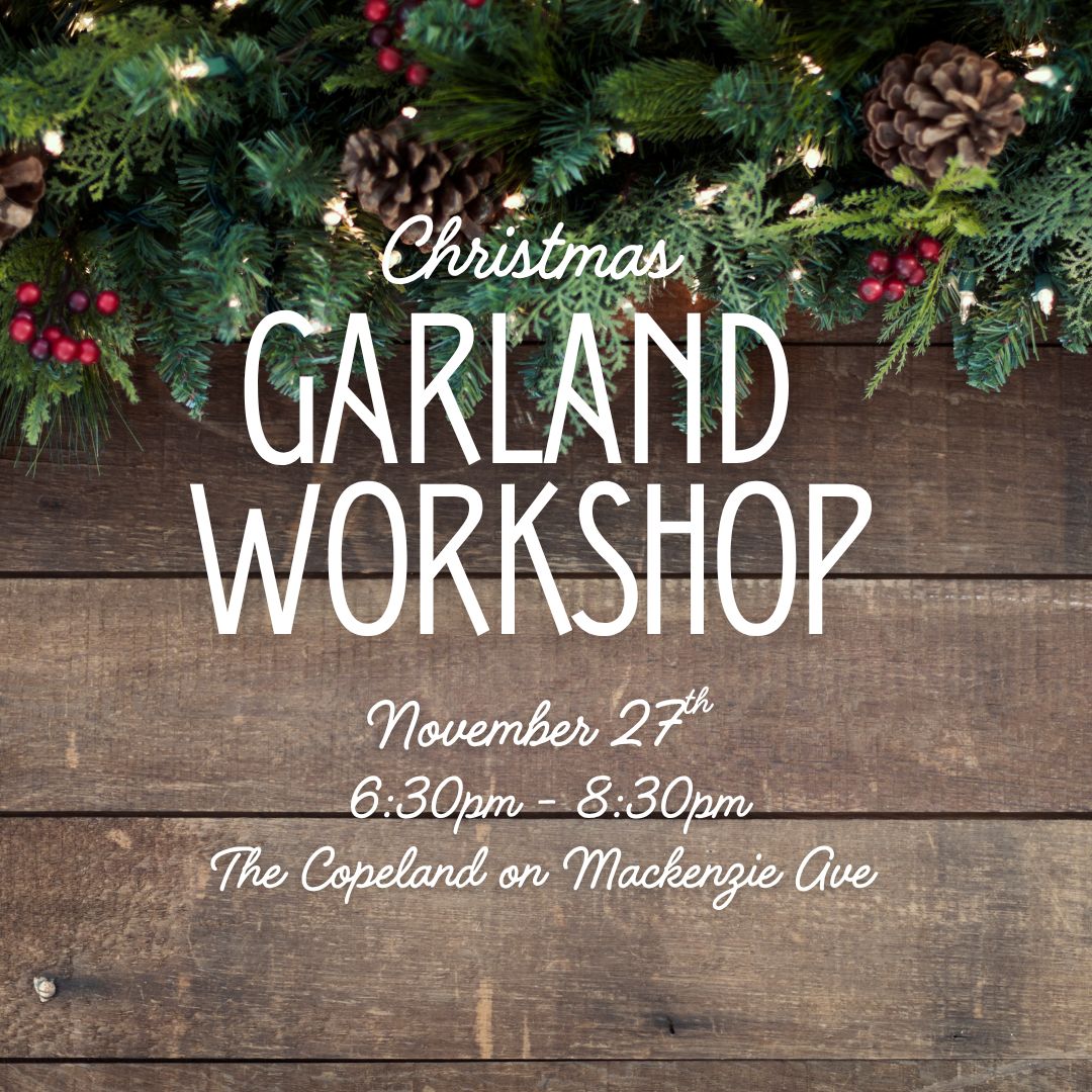 Christmas Garland Workshop