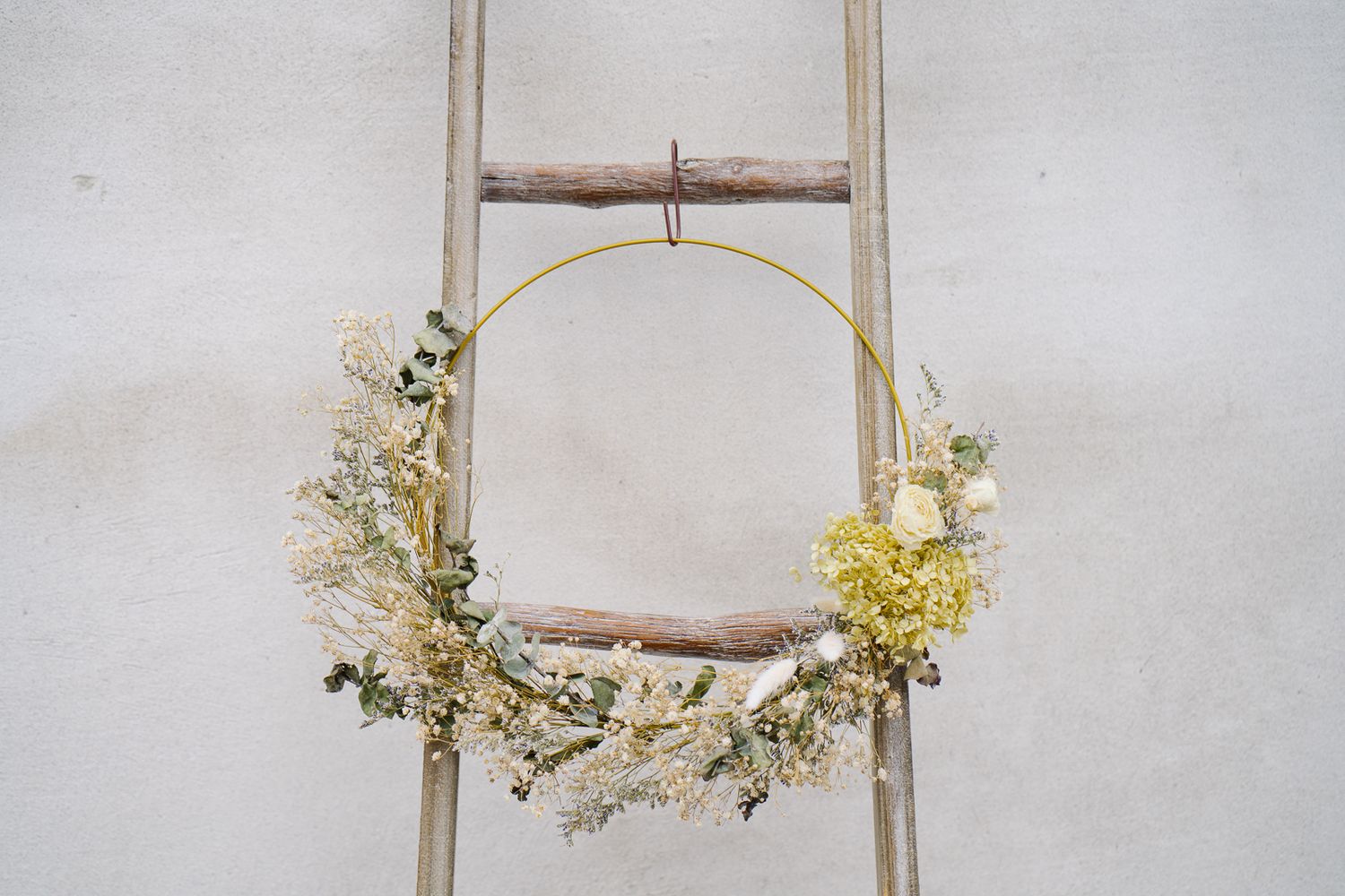 Whispering Blooms Wreath