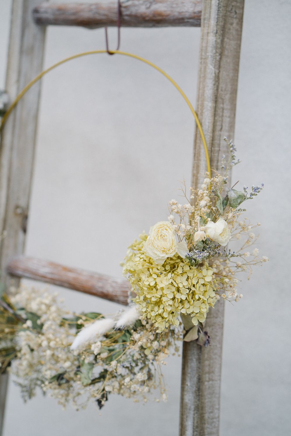 Whispering Blooms Wreath