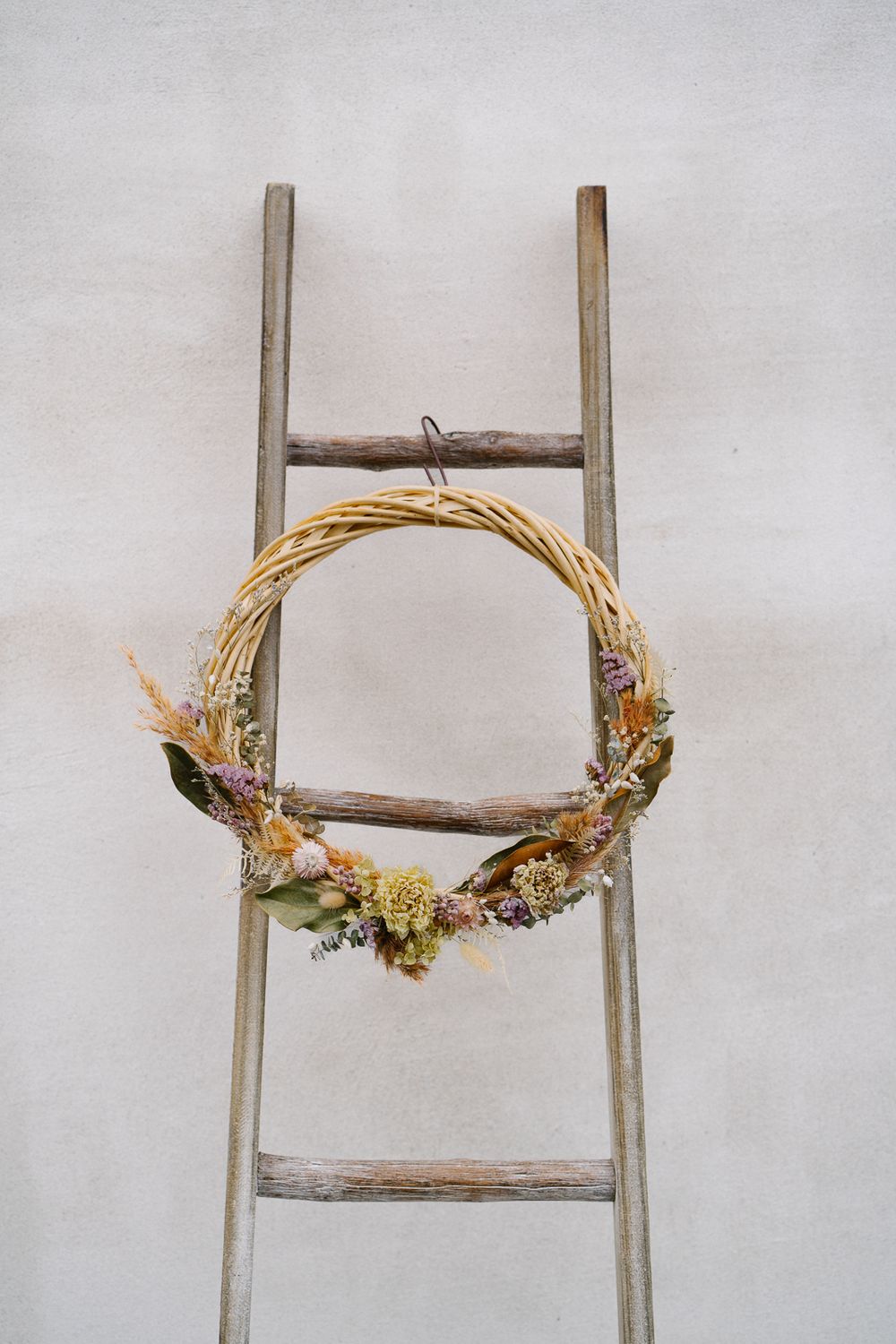 Pastel Vine Wreath