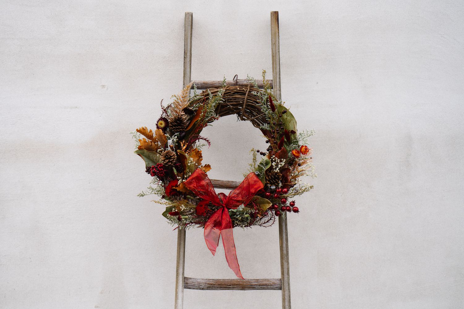 Everlasting Christmas Wreath