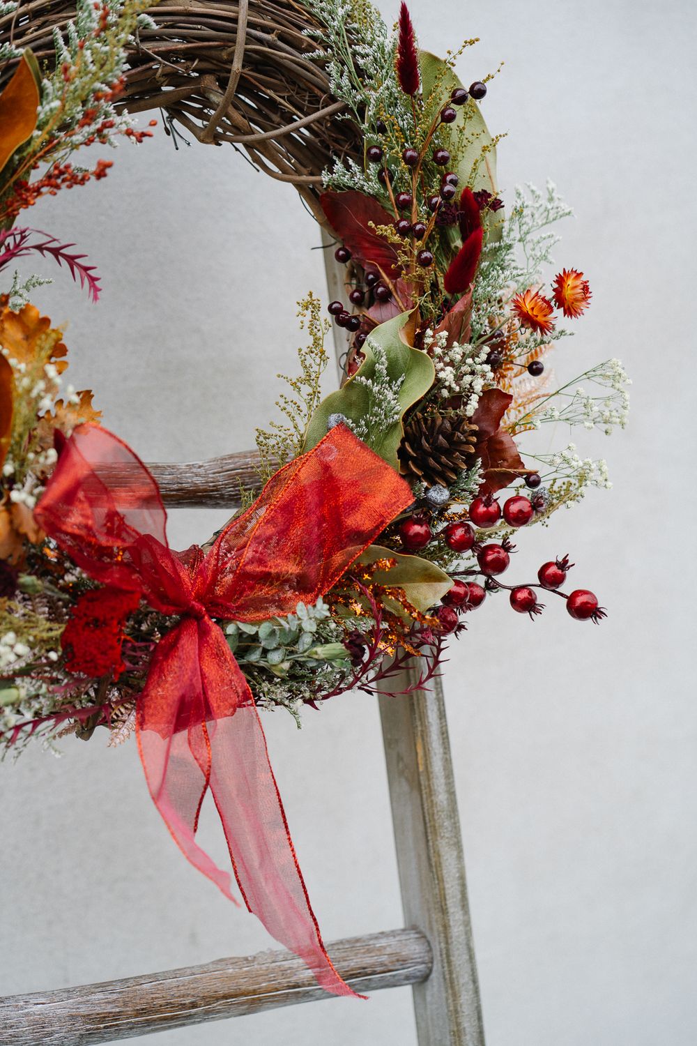 Everlasting Christmas Wreath