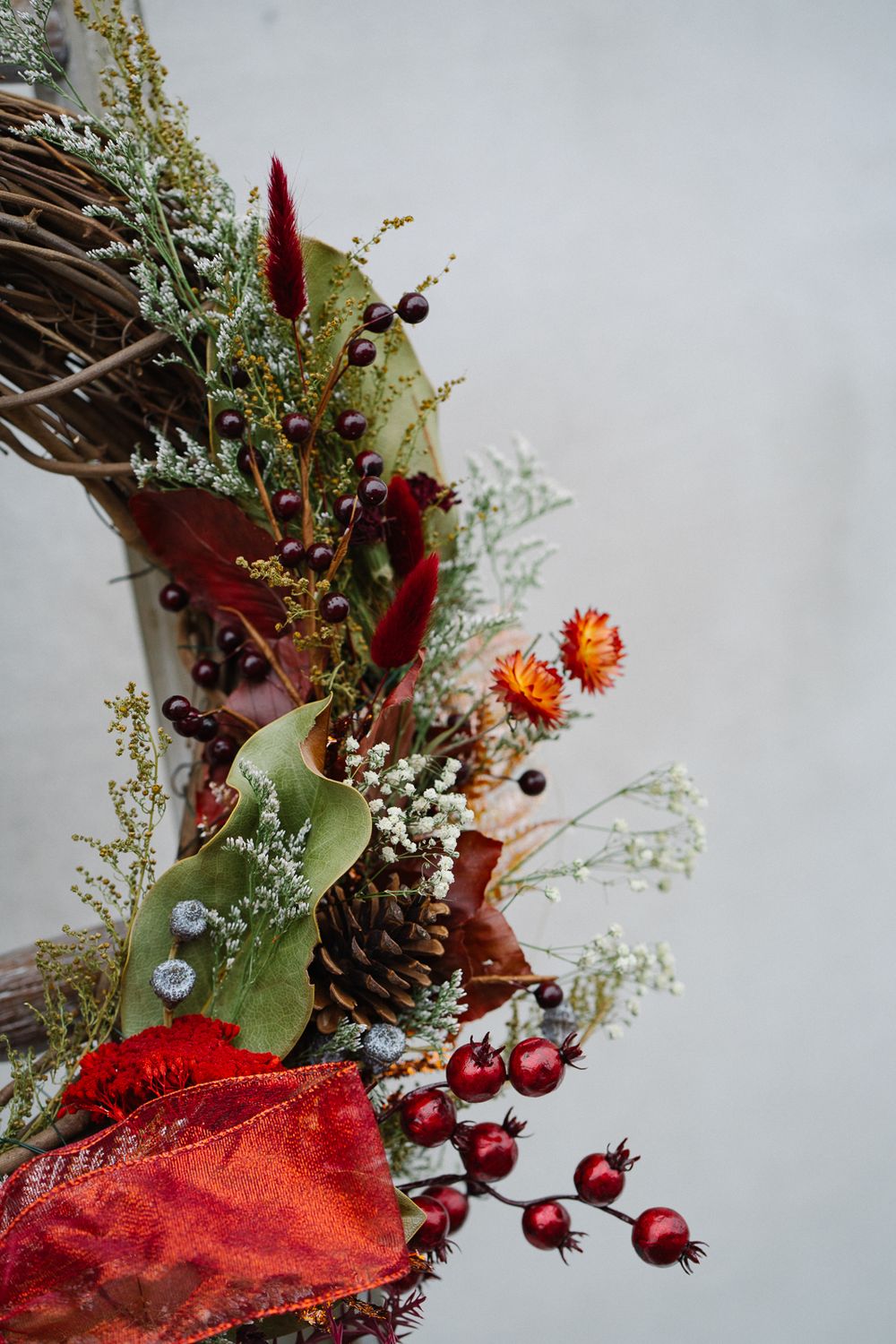 Everlasting Christmas Wreath