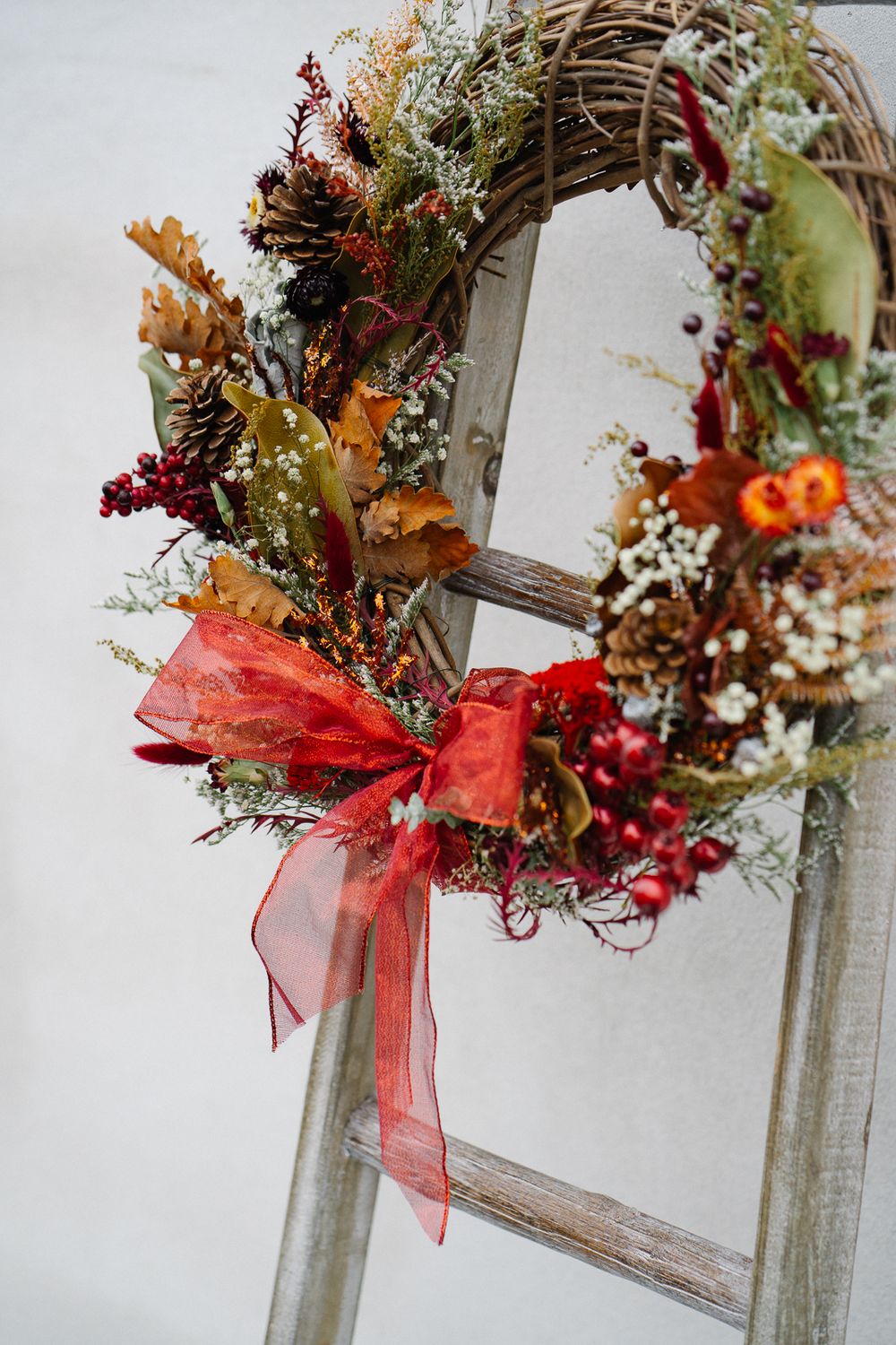 Everlasting Christmas Wreath