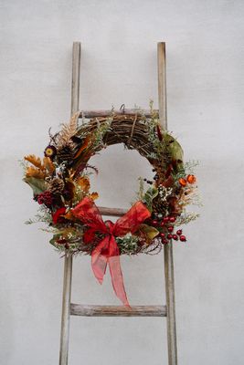 Everlasting Christmas Wreath