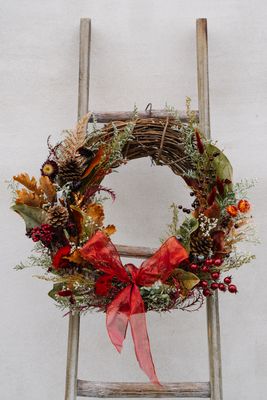 Everlasting Christmas Wreath