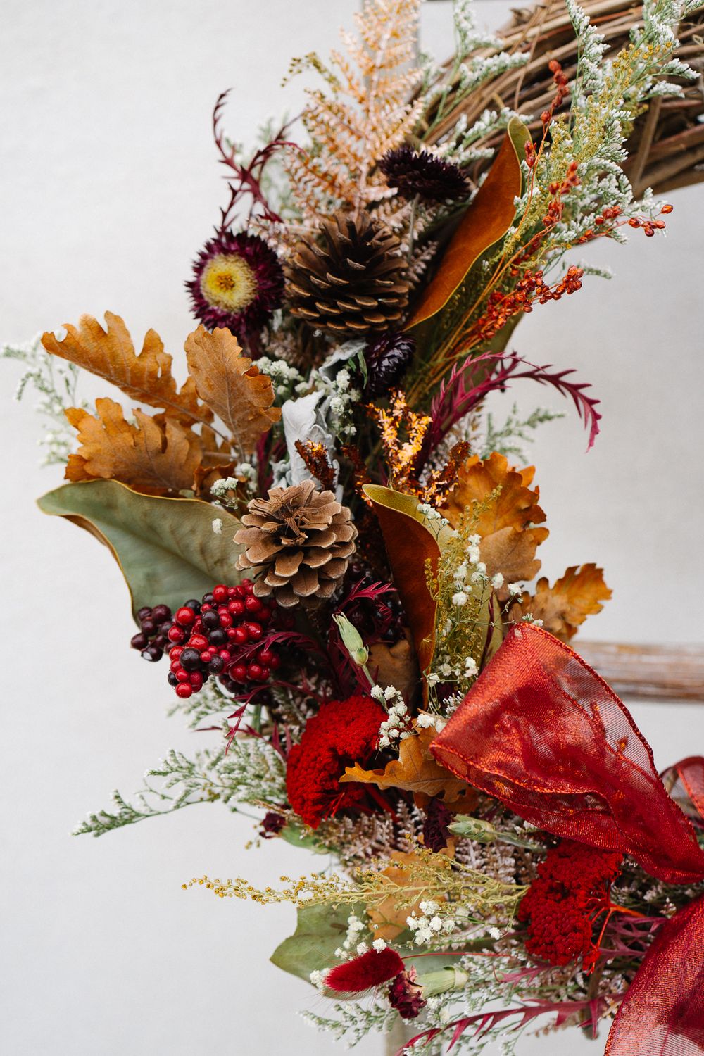 Everlasting Christmas Wreath