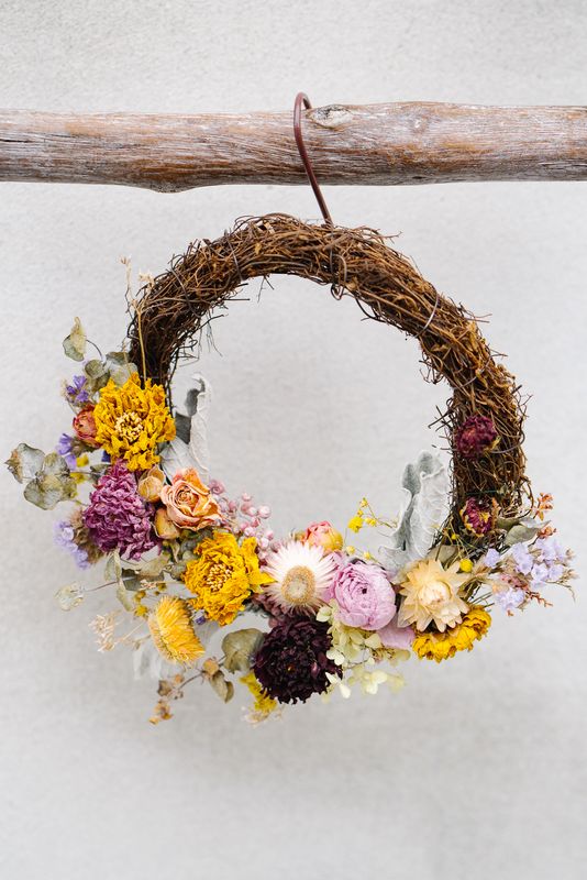 Twig Vine Wreath