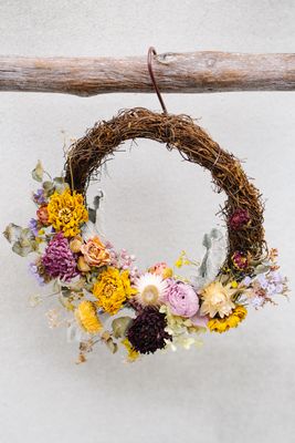 Twig Vine Wreath