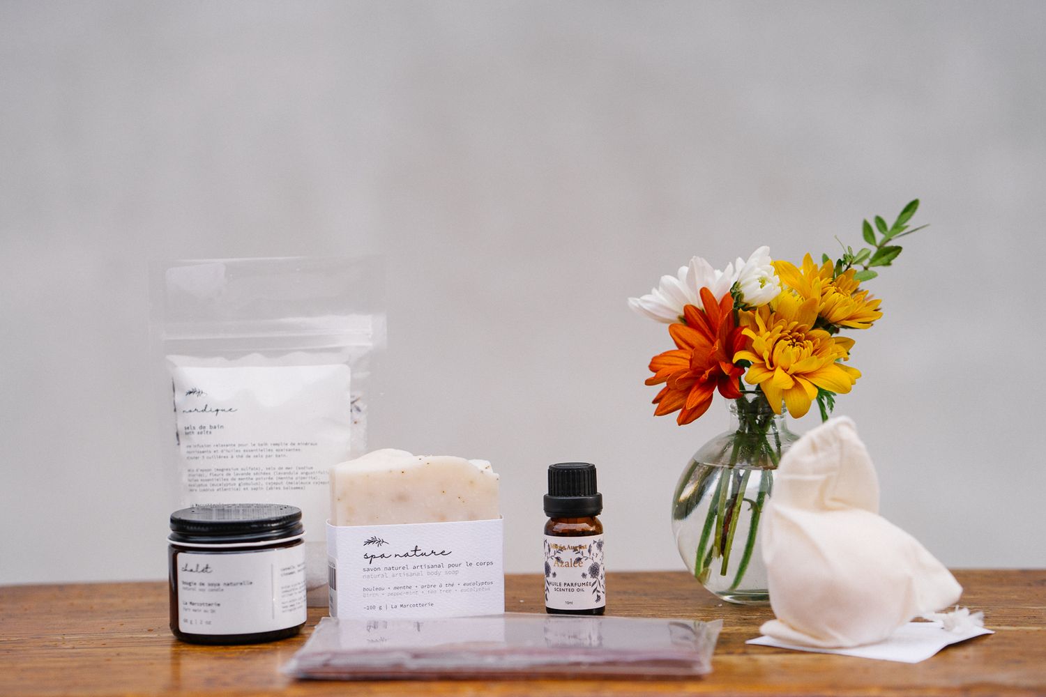 Self Care Gift Basket