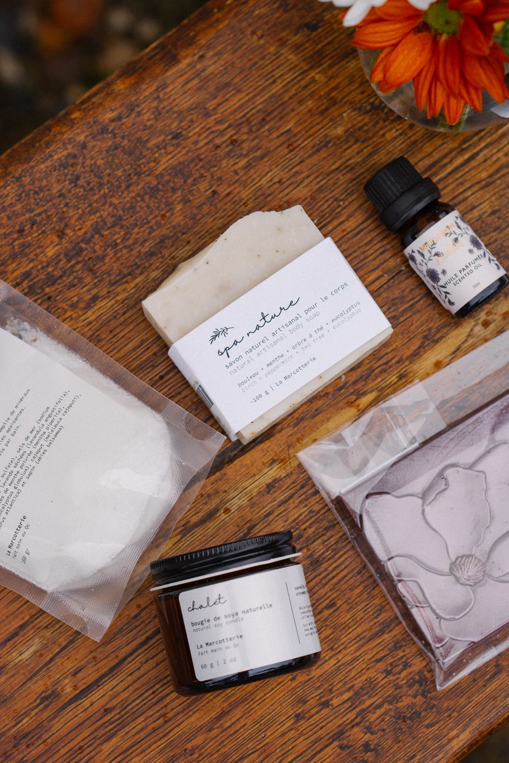 Self Care Gift Basket