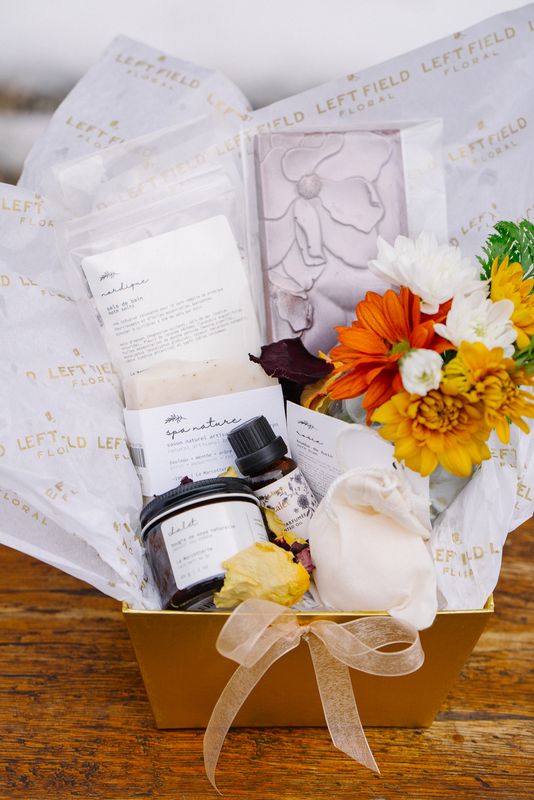 Self Care Gift Basket