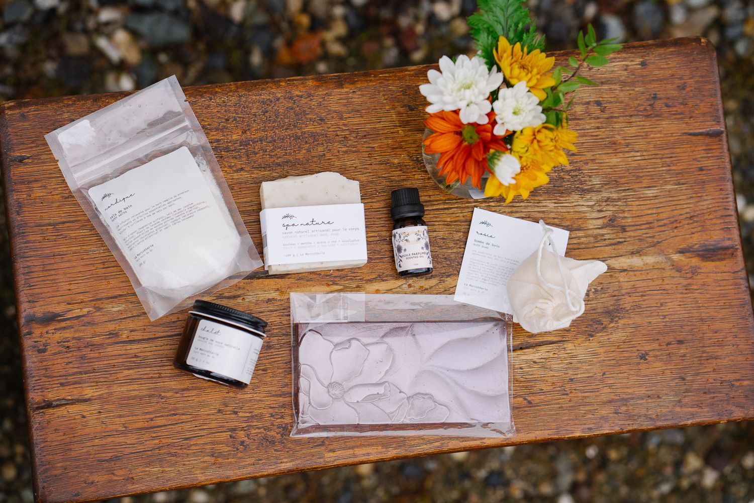 Self Care Gift Basket