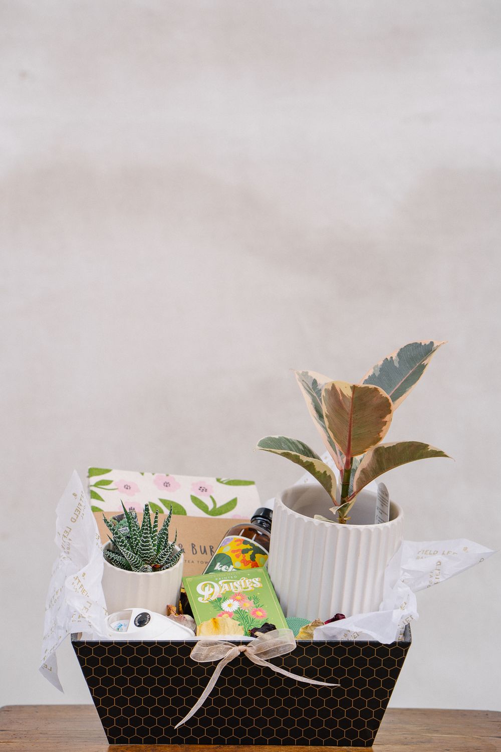 Plant Lover Gift Basket