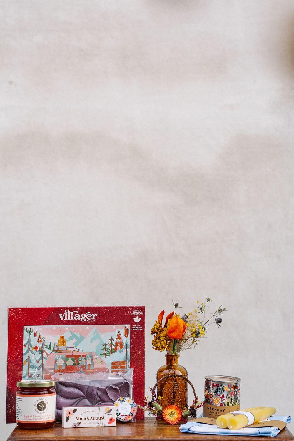 Happy Holidays Gift Basket