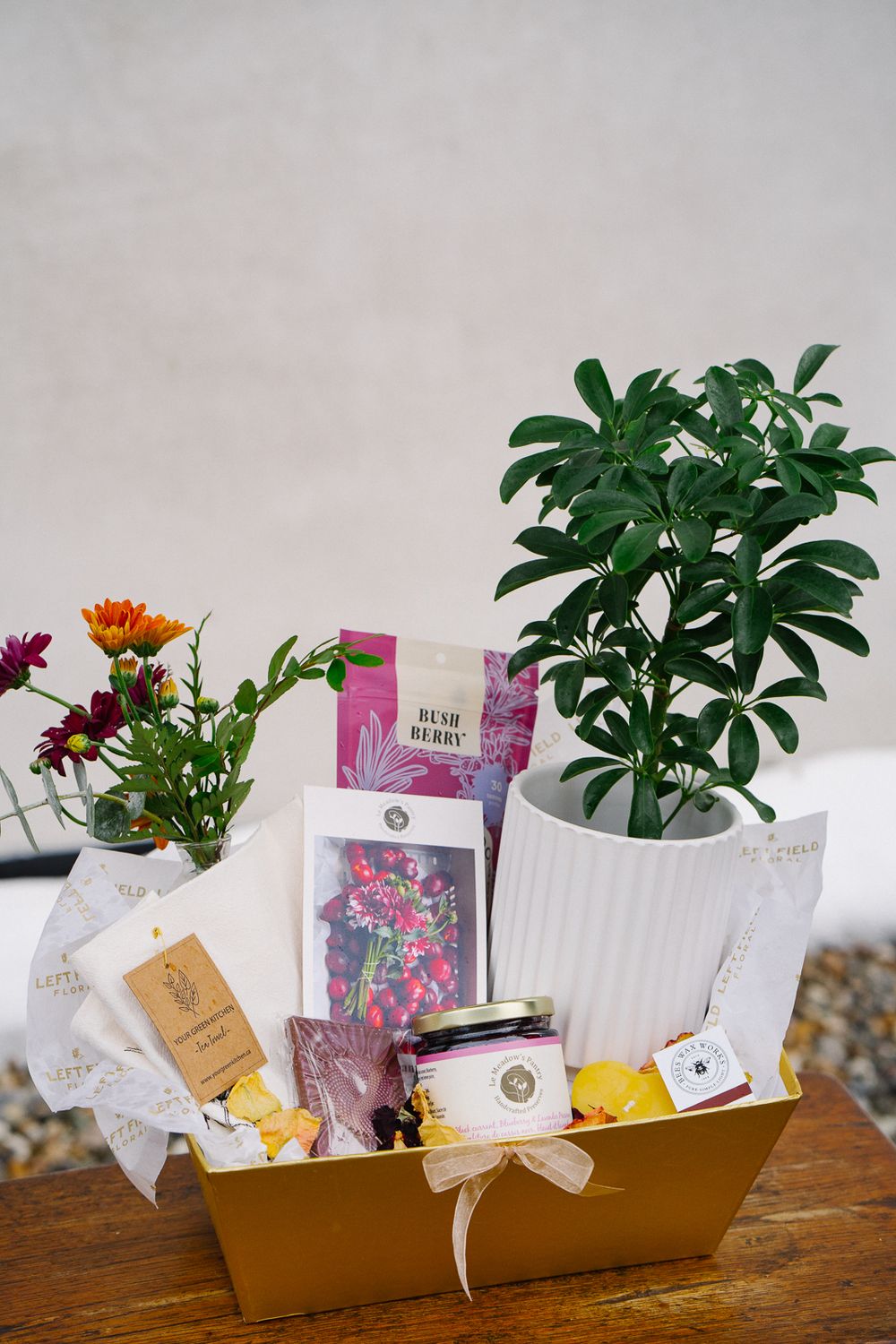 Warm Welcome Gift Basket