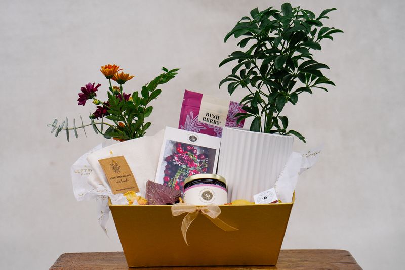Warm Welcome Gift Basket