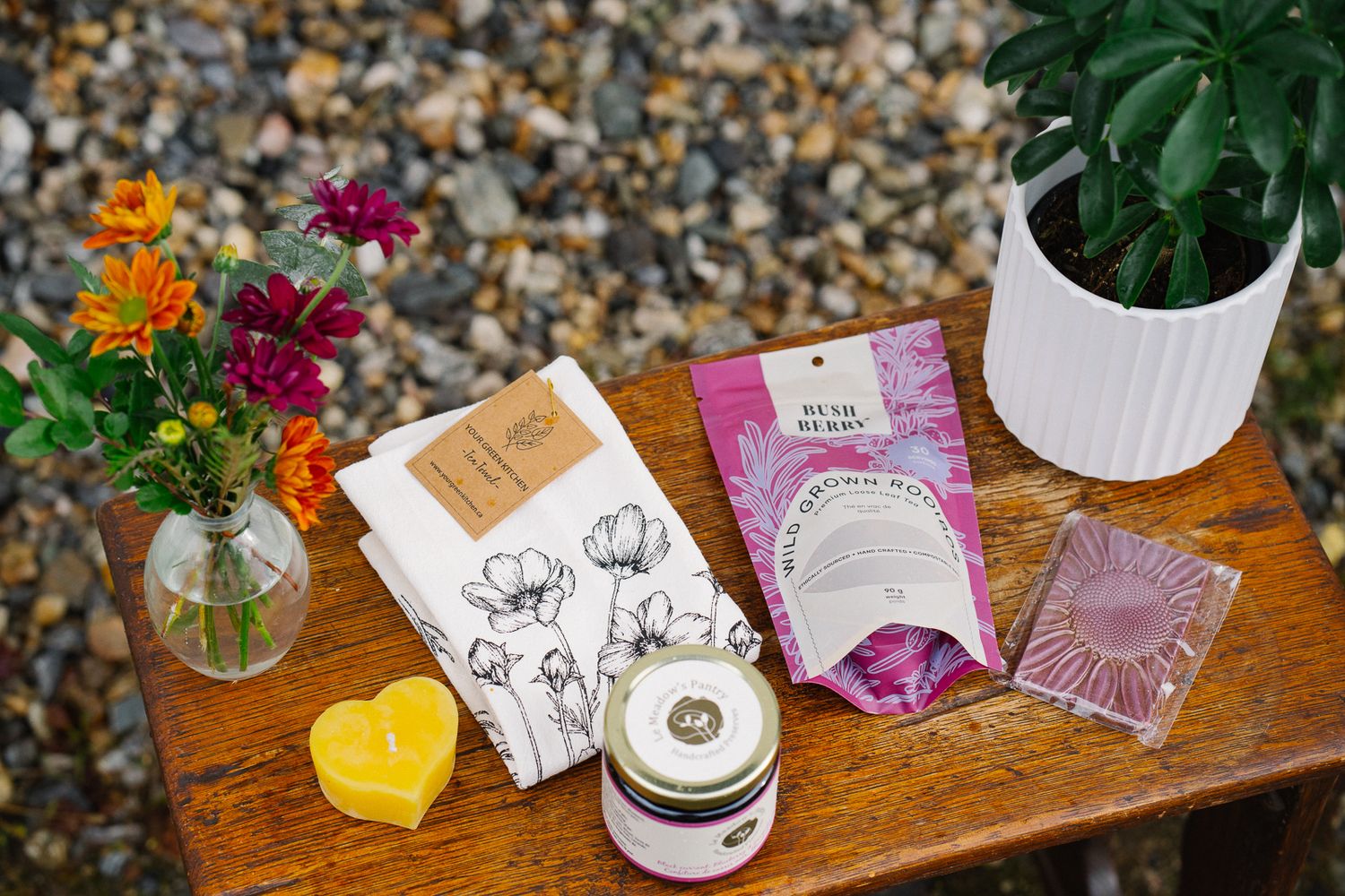 Warm Welcome Gift Basket