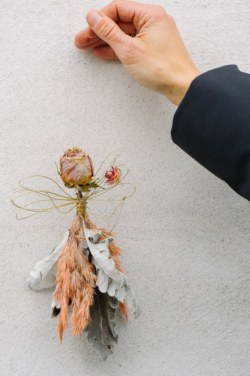 Dried Flower Fairies