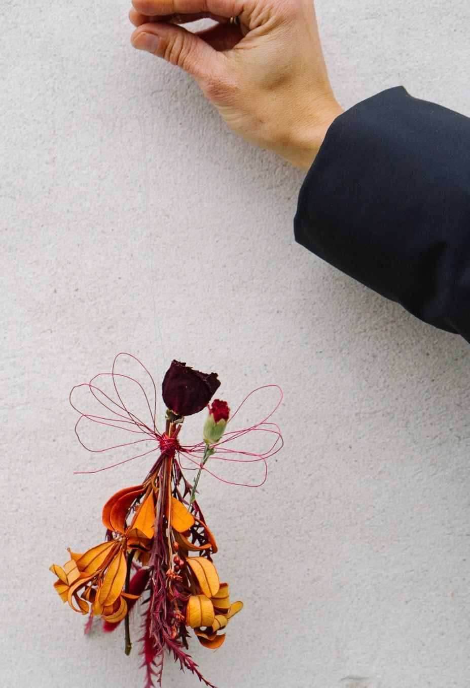 Dried Flower Fairies