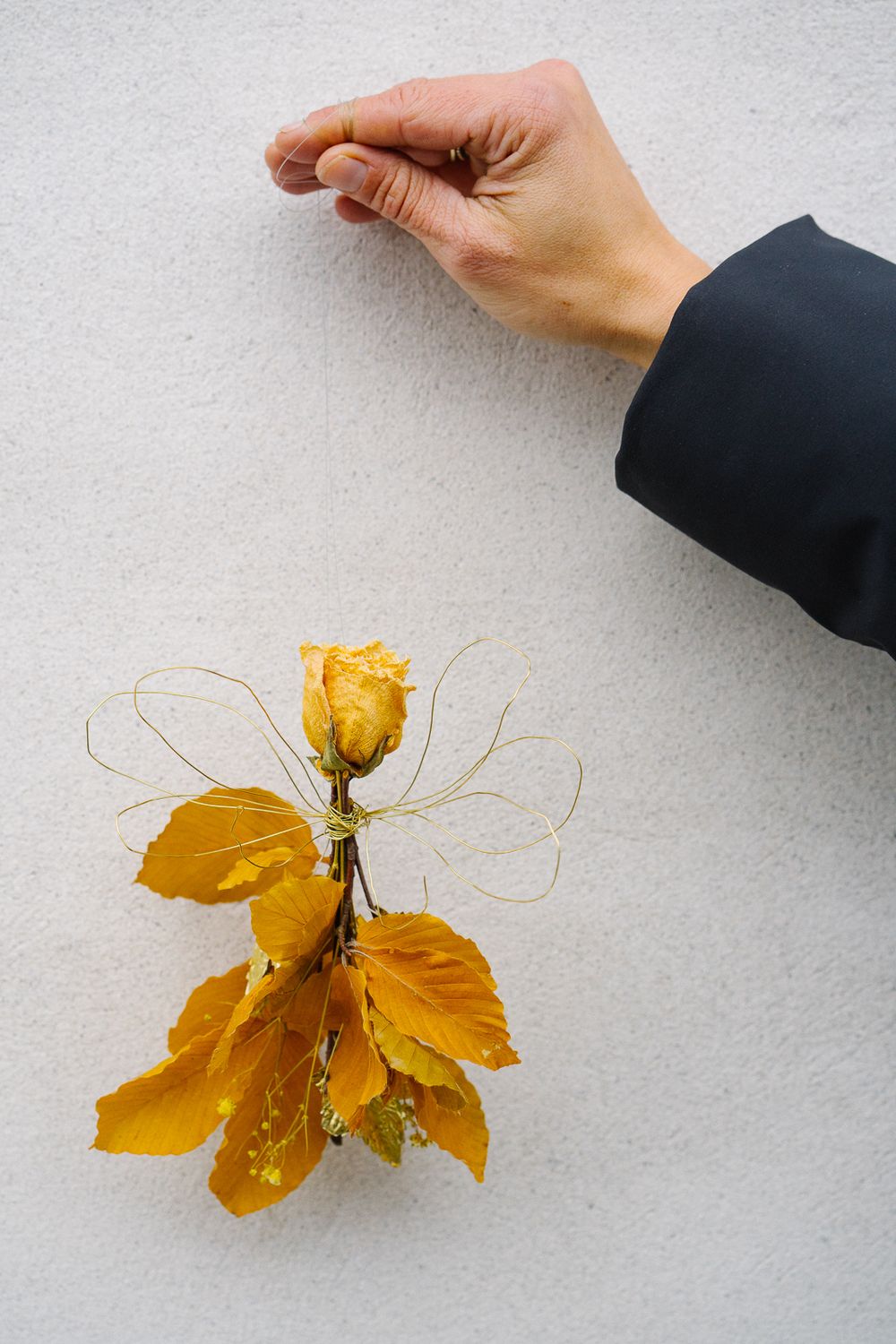 Dried Flower Fairies