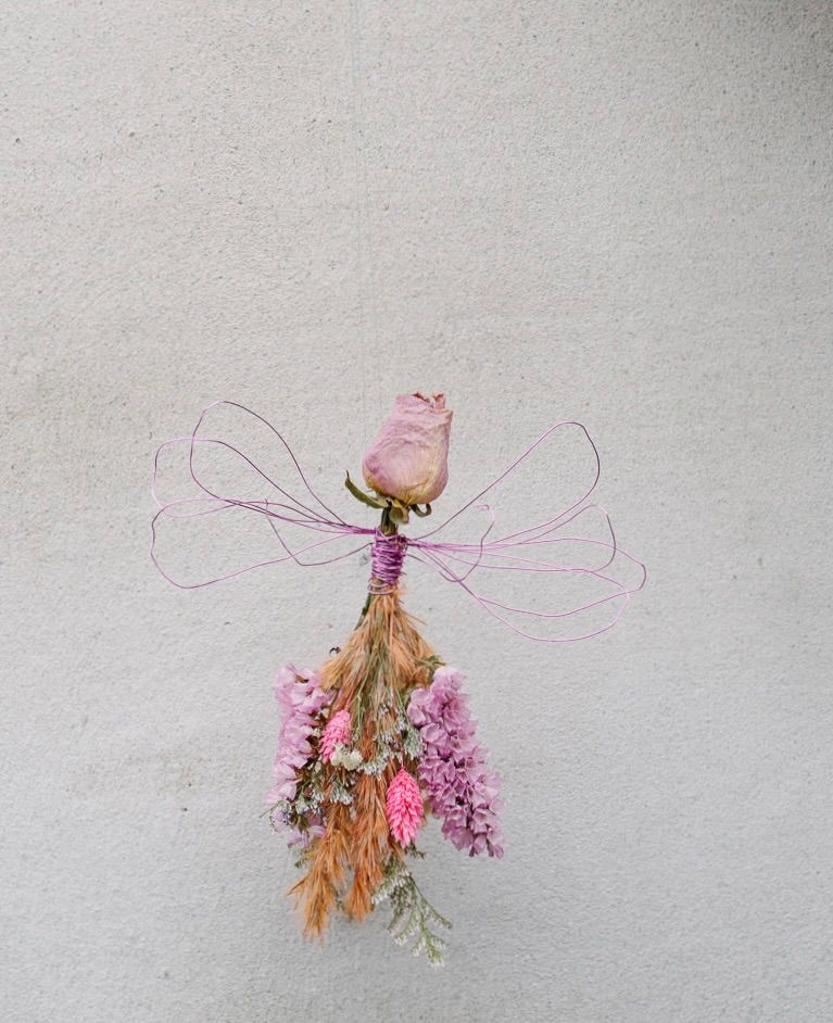 Dried Flower Fairies