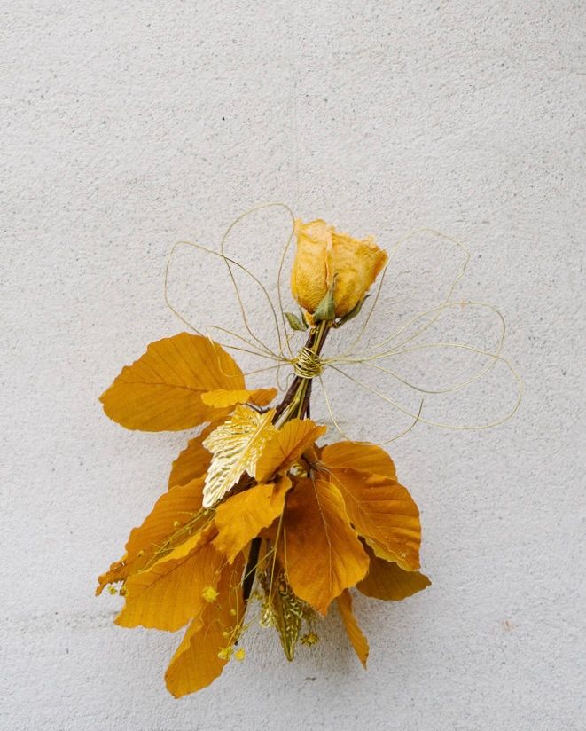 Dried Flower Fairies