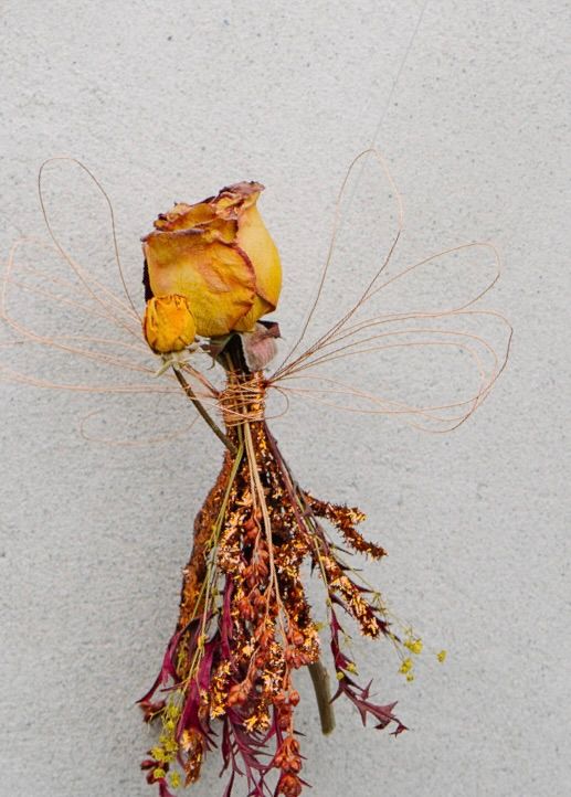 Dried Flower Fairies