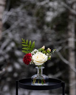 Festive Itty Bitty Bud Vase
