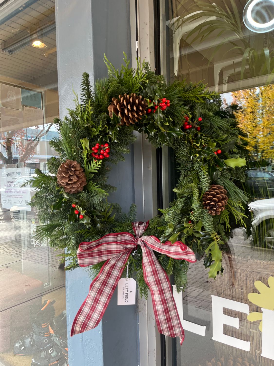 Custom Holiday Wreath