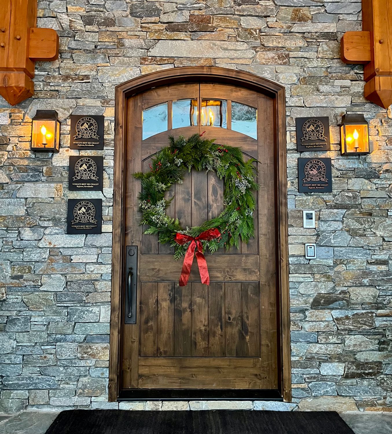 Custom Holiday Wreath