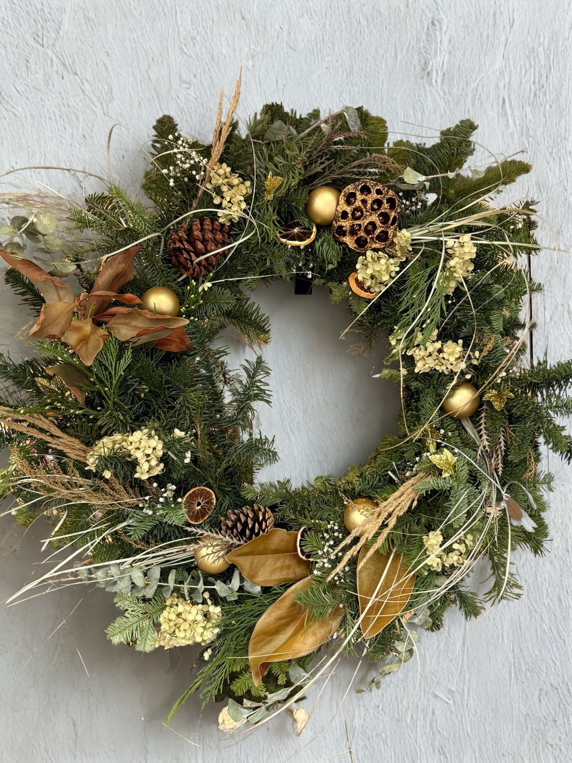 Custom Holiday Wreath