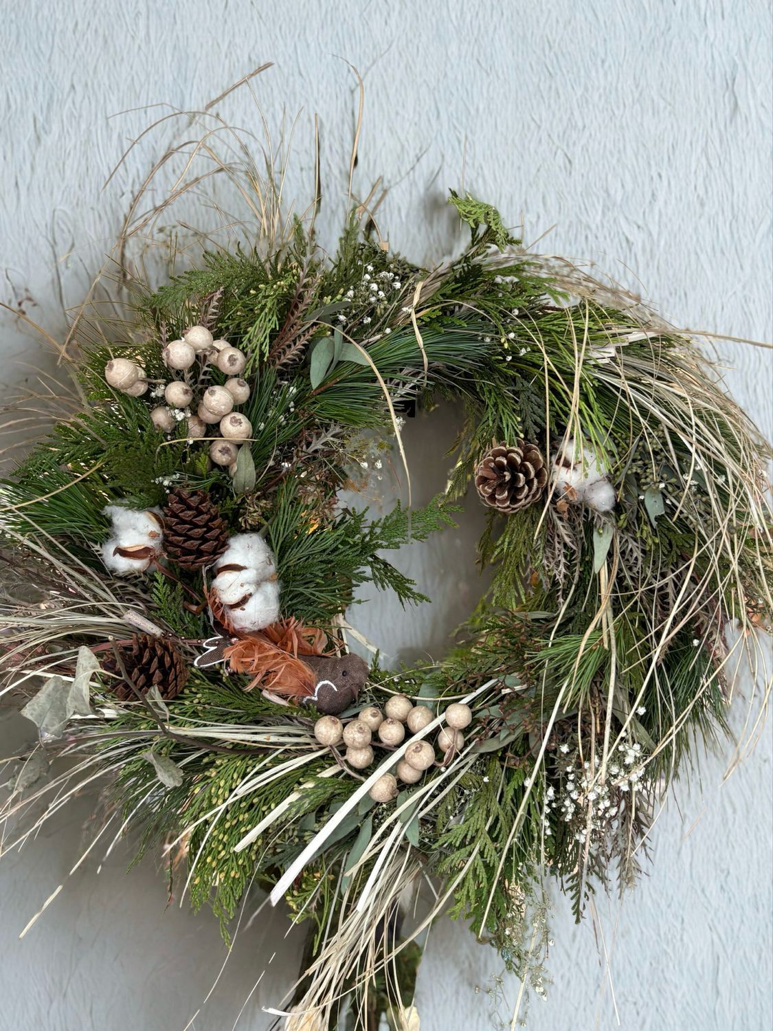 Custom Holiday Wreath