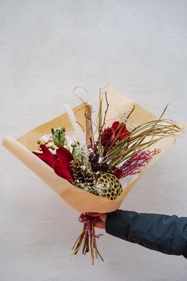Festive Dried Florals