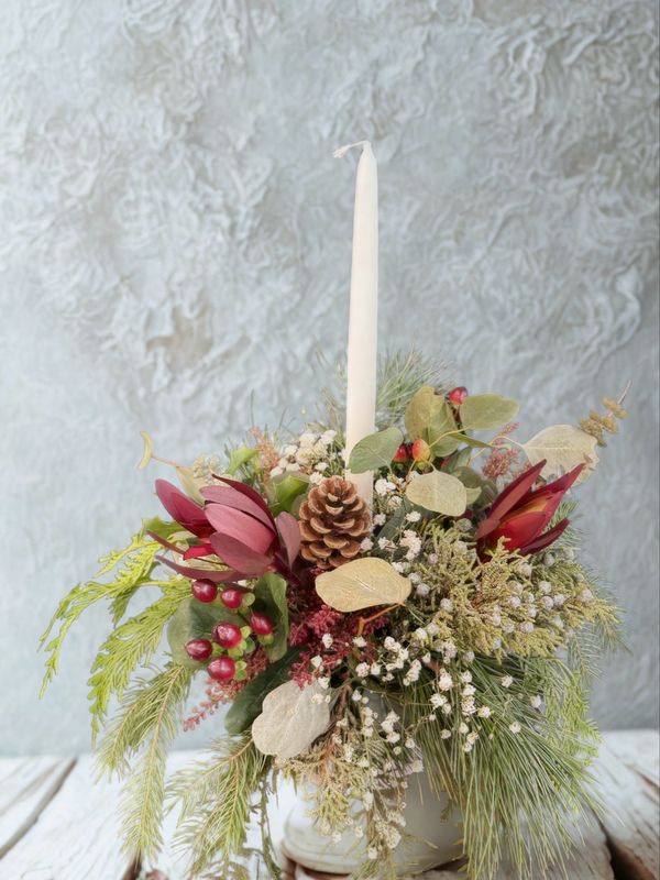 Wild Winter Centrepiece