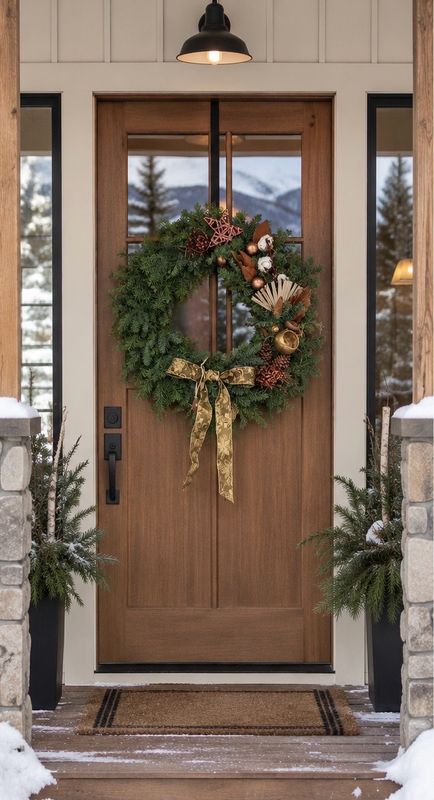 Custom Holiday Wreath