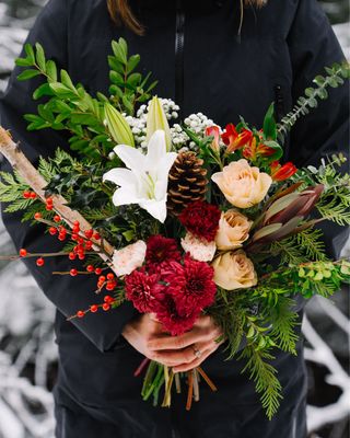 Festive Fresh Cut Flowers