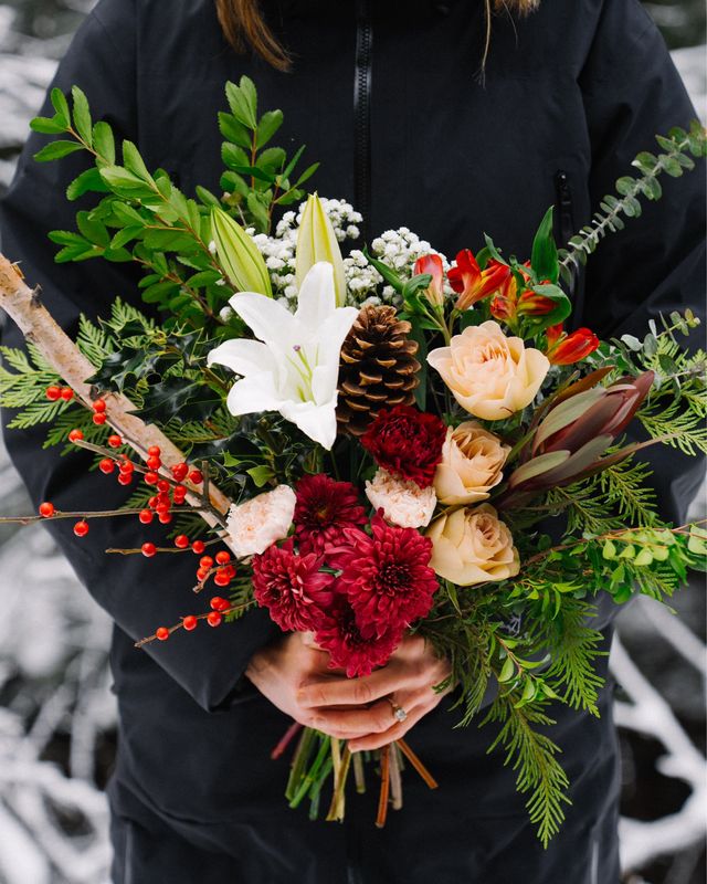 Festive Fresh Cut Flowers