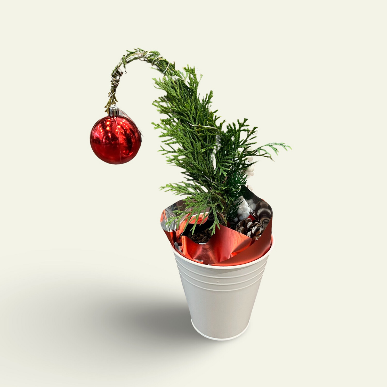 6" Grinch Tree