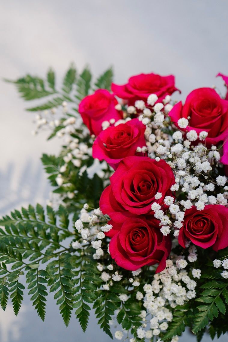 Full Dozen Rose Bouquet