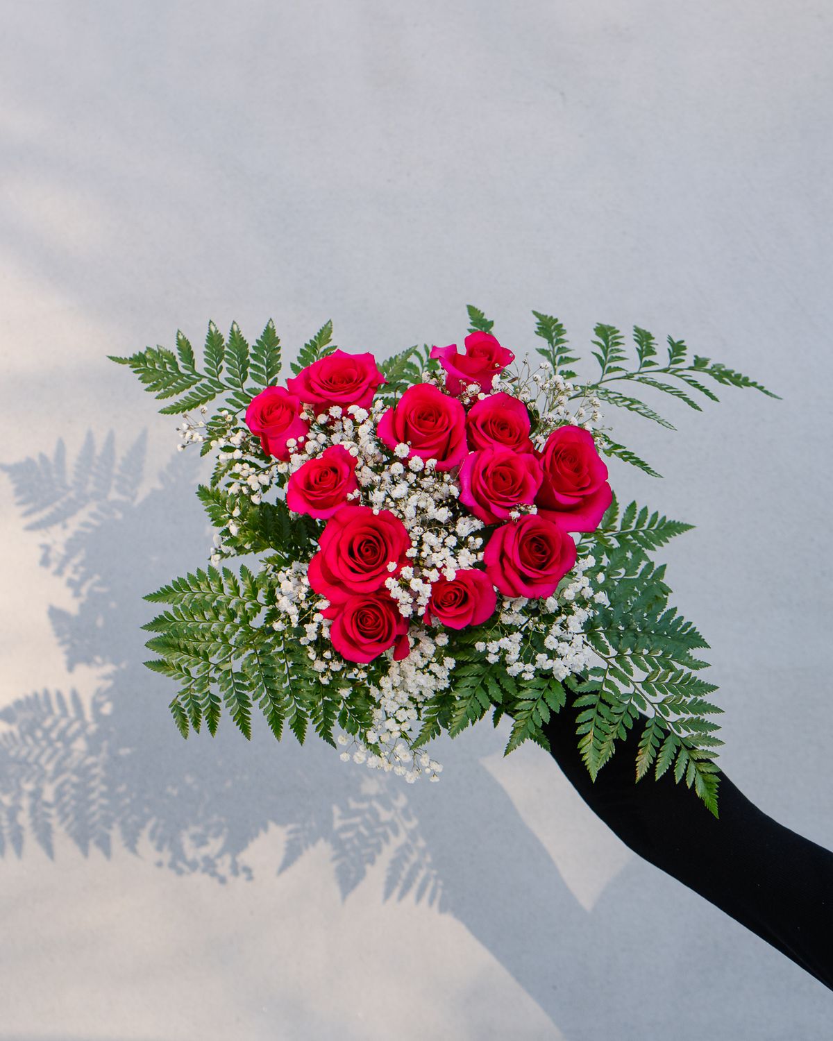 Full Dozen Rose Bouquet