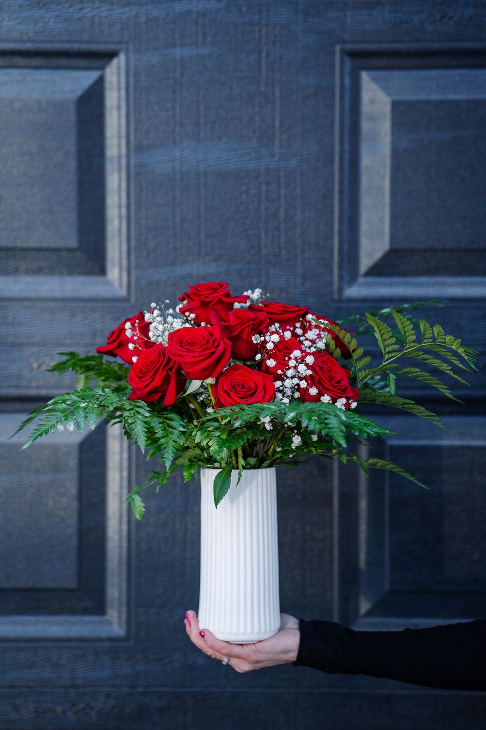 Full Dozen Rose Bouquet