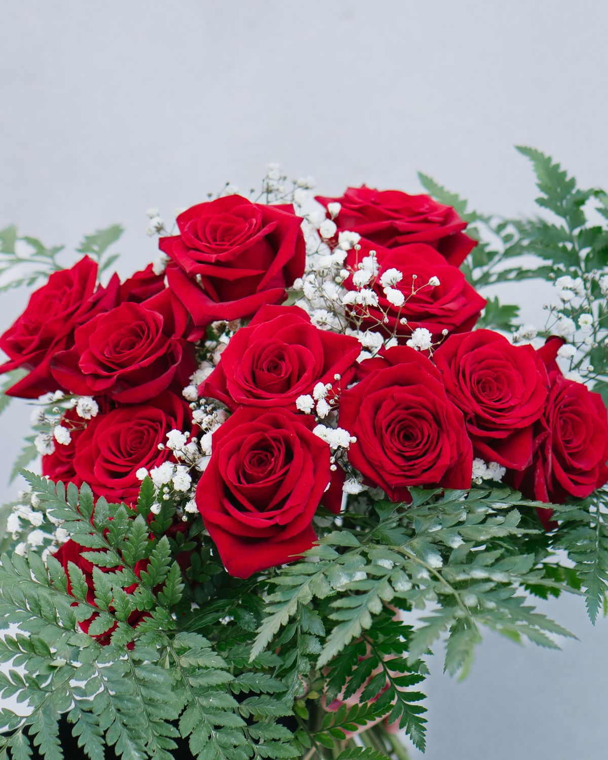 Full Dozen Rose Bouquet