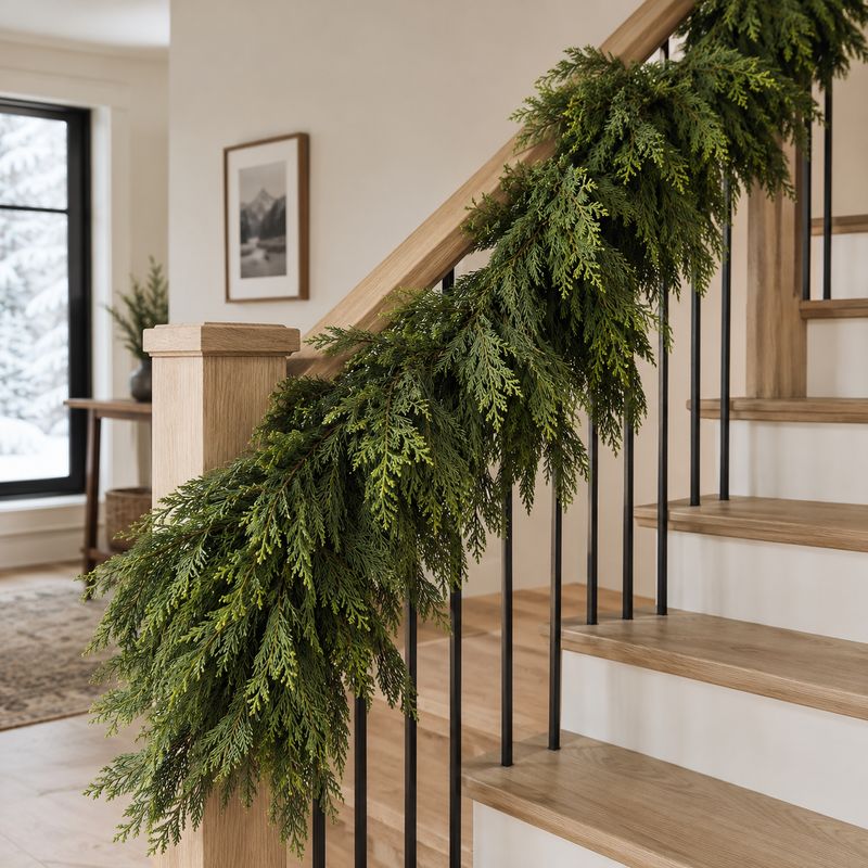 Fresh Cedar Garland