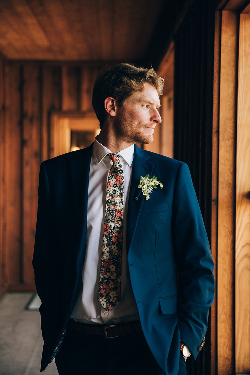 Wedding Boutonniere